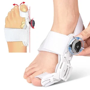 Correcteur d’Oignon Unisexe – Attelle Hallux Valgus Réglable