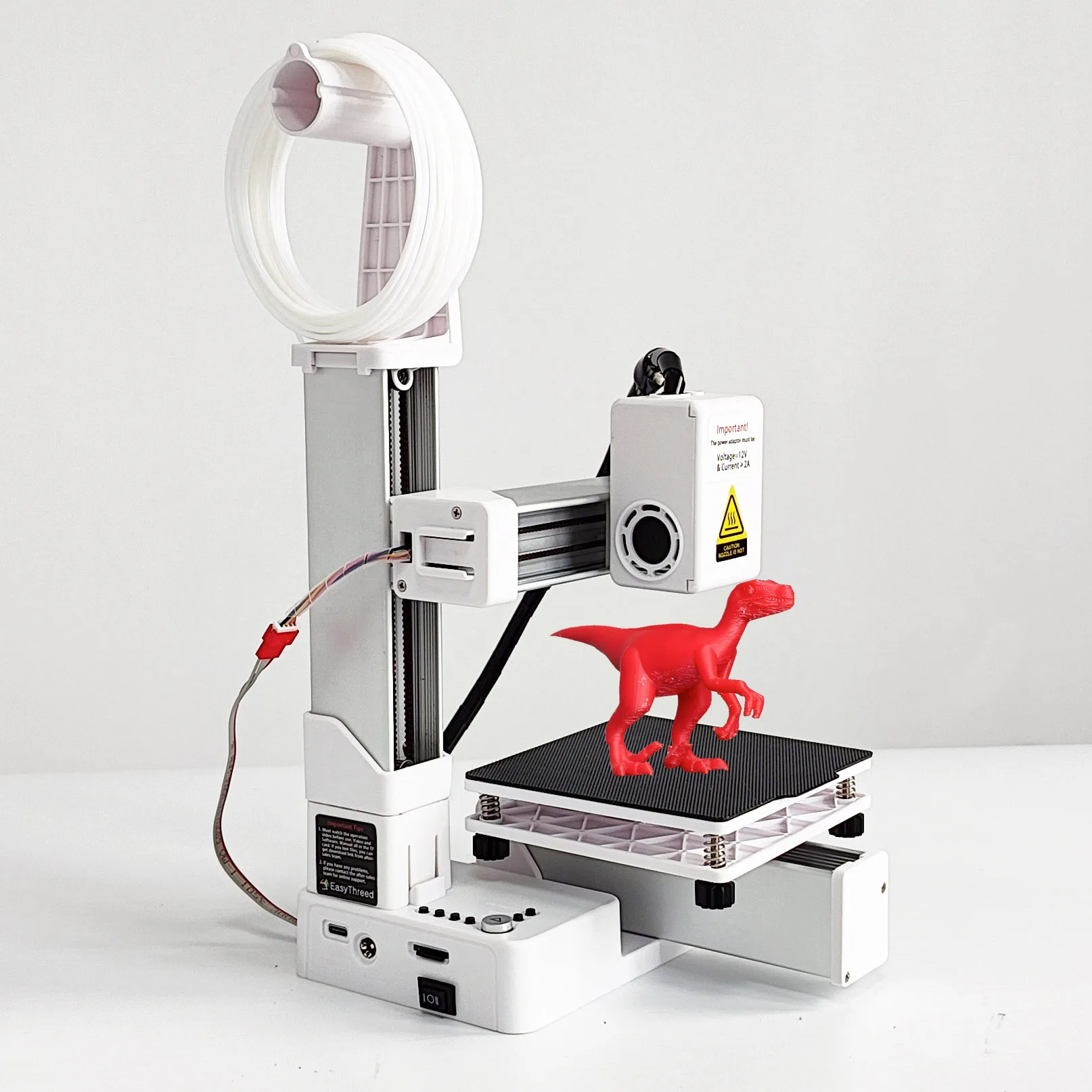 Imprimante 3D EasyThreed Débutant Compatible PLA TPU 1,75mm – Image 4