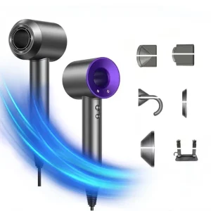 Accessoires violets 6