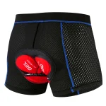 Short de Cyclisme Homme Antichoc