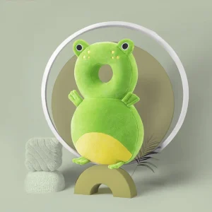 Grenouille en peluche