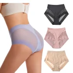 Ensemble 2 Pièces Culottes Sans Couture – Taille Haute