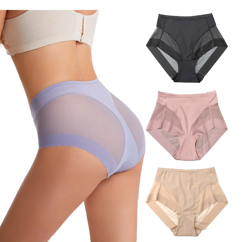 Ensemble 2 Pièces Culottes Sans Couture – Taille Haute
