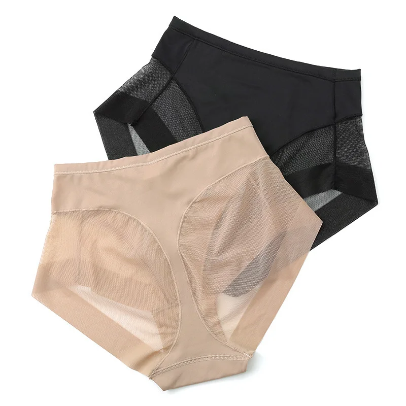 Ensemble 2 Pièces Culottes Sans Couture – Taille Haute – Image 5