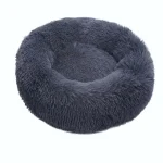 Lit Donut Apaisant en Peluche – Doux et Lavable