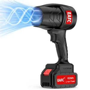 Pistolet à Air EAFC 21V – Souffleur Polyvalent Feuilles et Neige