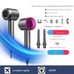 Sèche-Cheveux Sans Lame Haute Vitesse 1600W