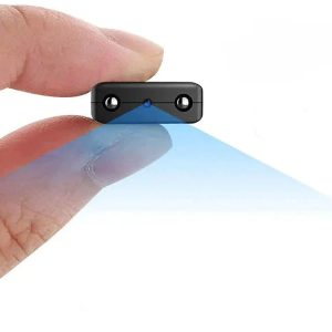 Micro cámara HD con WiFi y audio - Cámara de seguridad compacta con visión nocturna