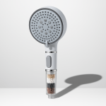 Pommeau de Douche Filtrant Anti-Calcaire