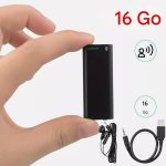 Appareil Enregistreur Vocal Portable Secret