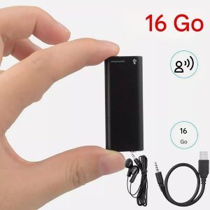 Appareil Enregistreur Vocal Portable Secret