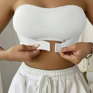 Soutien-Gorge Bandeau Sport – Sans Coutures, Antidérapant