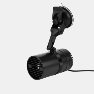 Chauffage De Voiture Rapide Avec Dégivrage Pare-Brise Et Prise Rotative 360 Degrés Car accessorues Electro Paris Noir