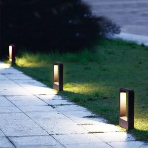 Luminaire de Jardin au Sol LED Extérieur Étanche