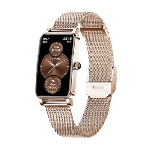 Montre Connectée Femme Élégante Santé et Fitness