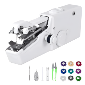 Machine à Coudre Manuelle Portable pour Réparations Rapides