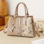 Sac Fourre-Tout en PU à 3 Couches avec Fermeture Éclair