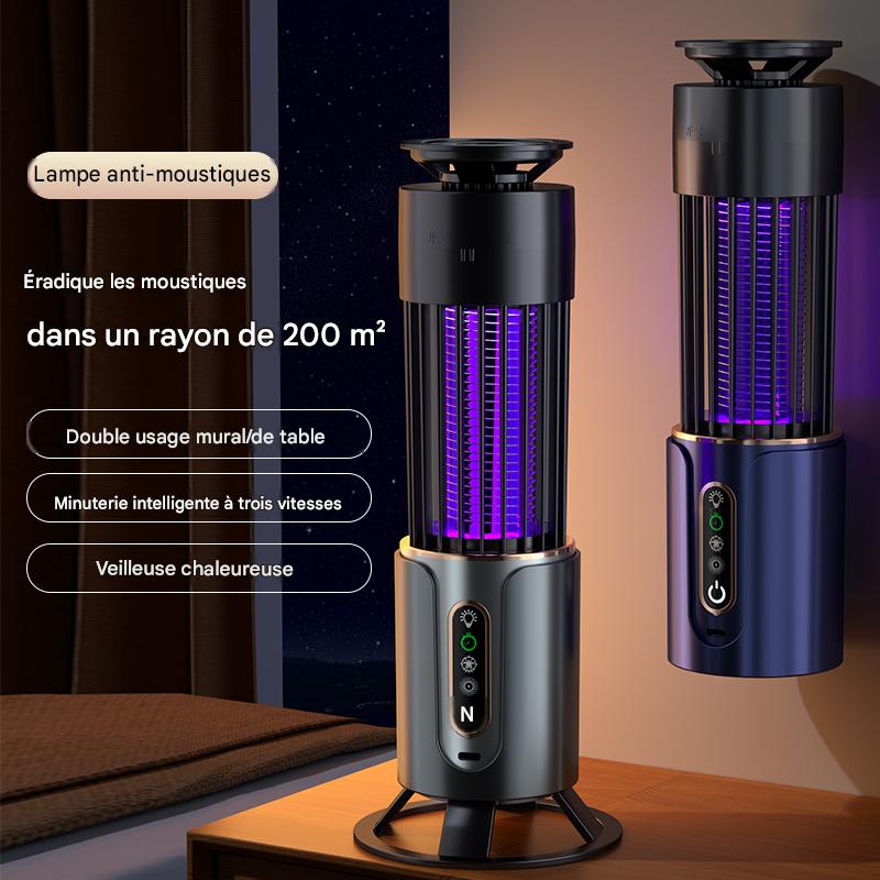 Lampe Anti-Moustiques et Moucherons Intérieur Extérieur – Image 5