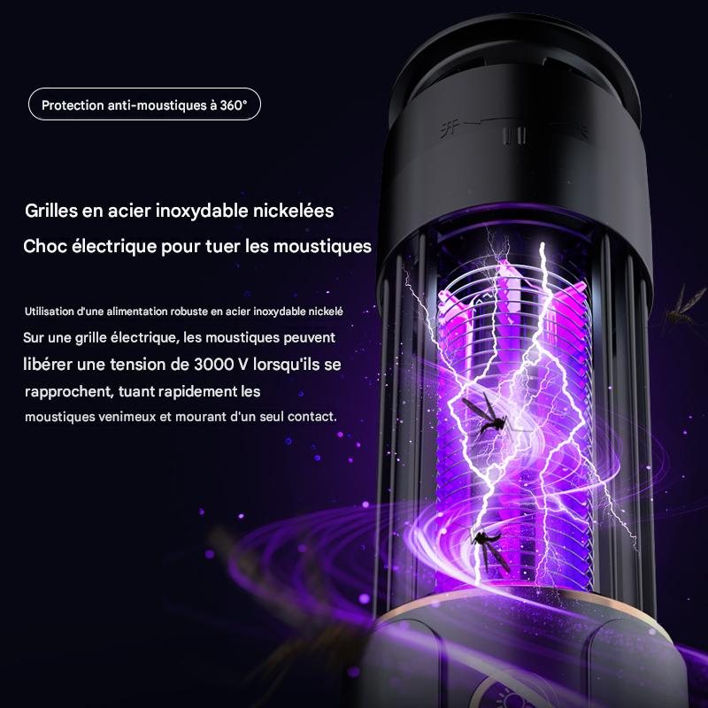 Lampe Anti-Moustiques et Moucherons Intérieur Extérieur – Image 7