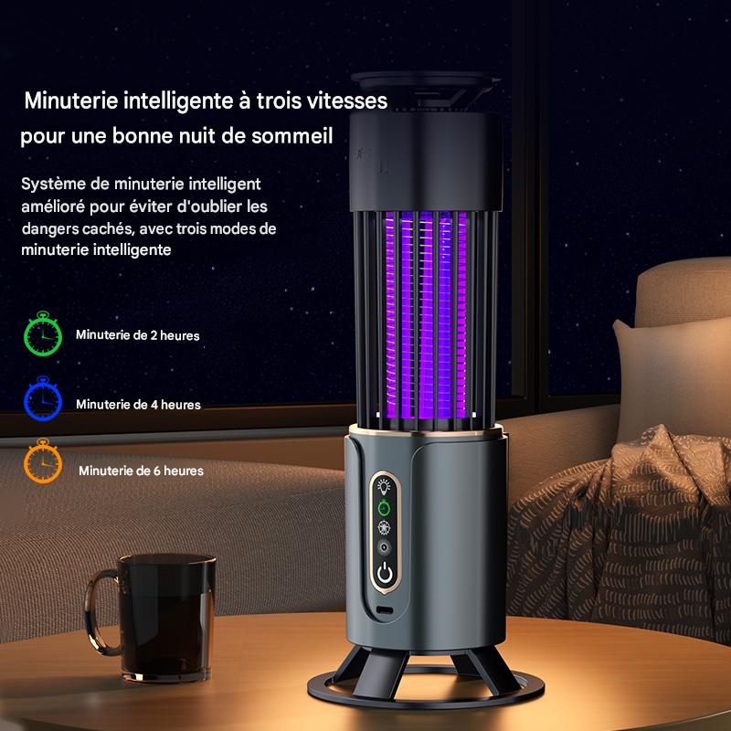 Lampe Anti-Moustiques et Moucherons Intérieur Extérieur – Image 6