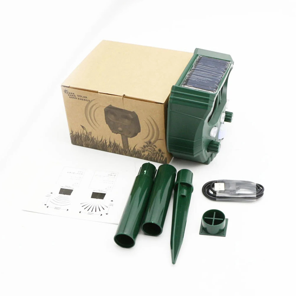 Répulsif Pigeon Ultrasons Extérieur Puissant et Efficace – Image 11