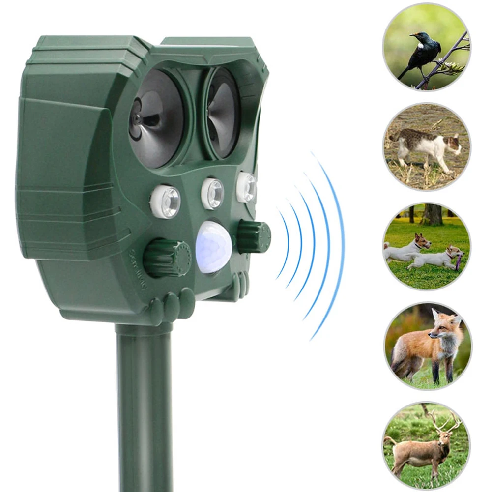 Répulsif Pigeon Ultrasons Extérieur Puissant et Efficace – Image 12