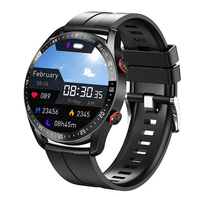 Smartwatch for Non-Invasive Blood Glucose Monitoring – Multifunctional Health & Lifestyle Companion 2