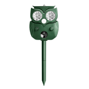 Répulsif Professionnel Ultrasons Anti-Oiseaux Puissant Extérieur