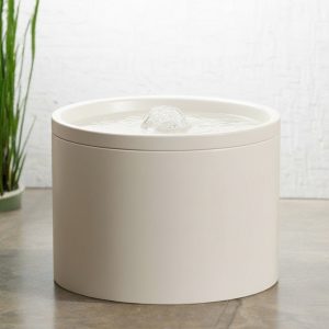 Fontaine à Eau pour Chat H2OPurr Silencieuse en Céramique 1L