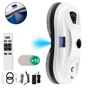 Robot Nettoyeur Vitres 5600PA Pulvérisation Automatique