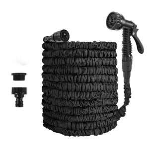 Tuyau Jardin Extensible Silver Bullet Buse Turbo Réglable