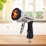 Lance Arrosage Métallique Durable pour Jardin et Voiture