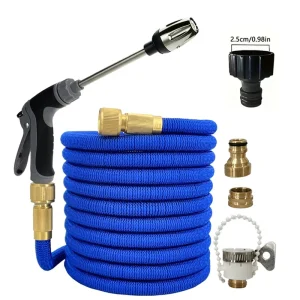 Tuyau Arrosage Magique Extensible Flexible 25ft-125ft