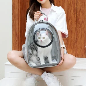Sac Chat Portable Respirant Idéal Voyages et Événements