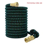 Tuyau Jardin Extensible Magic 3/4" avec Pistolet Arrosage