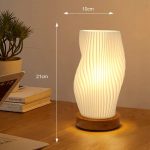 Lampe de Chevet Chaleureuse