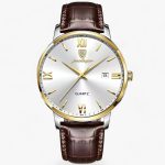 Montre Homme de Luxe Adrien avec Bracelet en Cuir