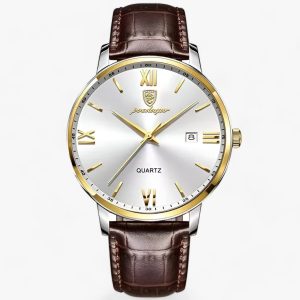 Montre Homme de Luxe Adrien avec Bracelet en Cuir