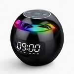 Radio Réveil Connecté avec Lumière d’Ambiance Intégrée