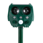 Répulsif Pigeon Ultrasons Extérieur Puissant et Efficace