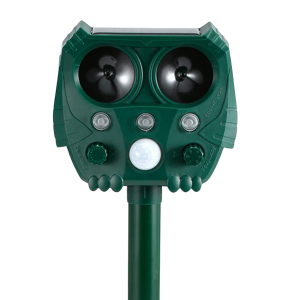 Répulsif Pigeon Ultrasons Extérieur Puissant et Efficace