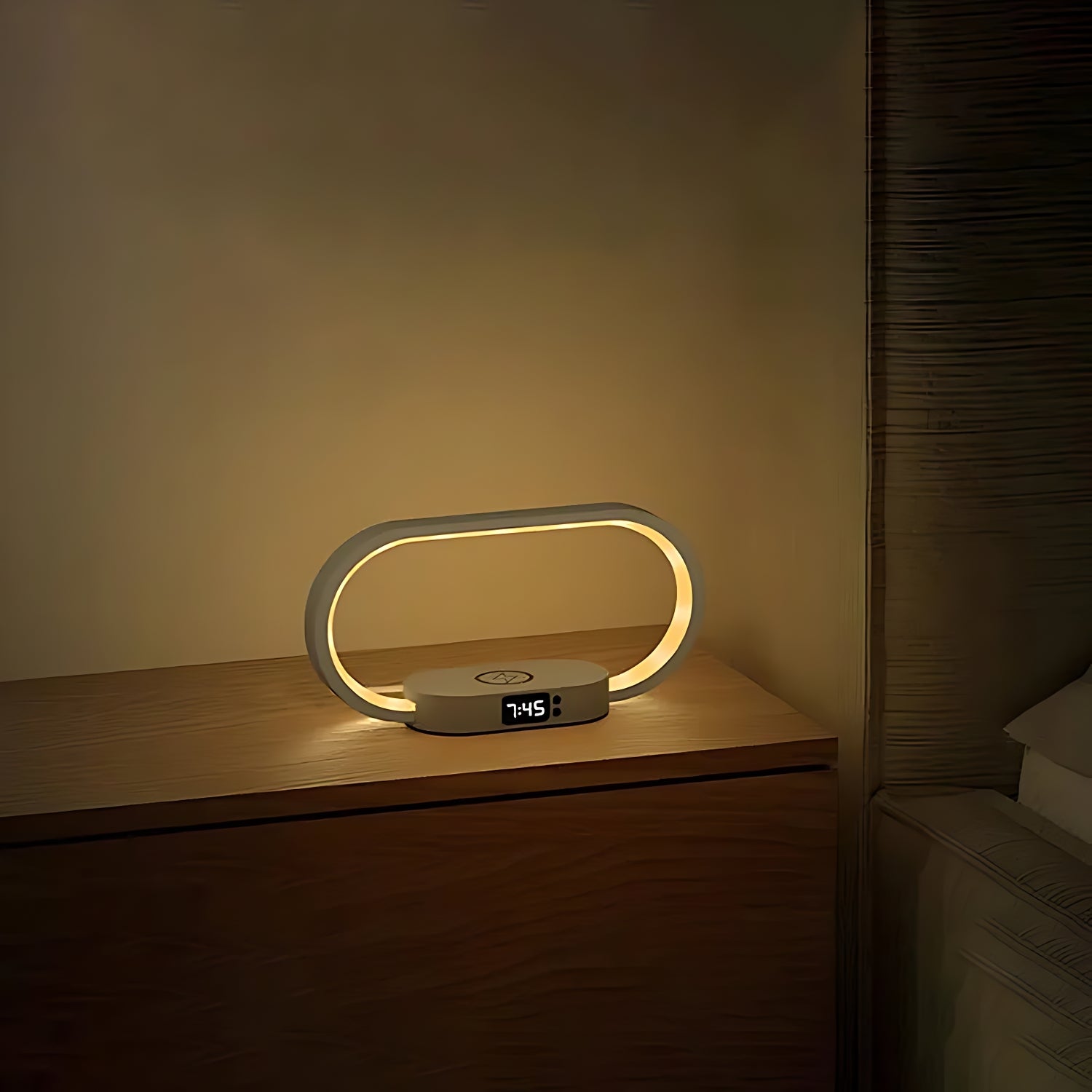 Réveil Lumière Thérapie LED pour Sommeil et Bien-Être – Image 5