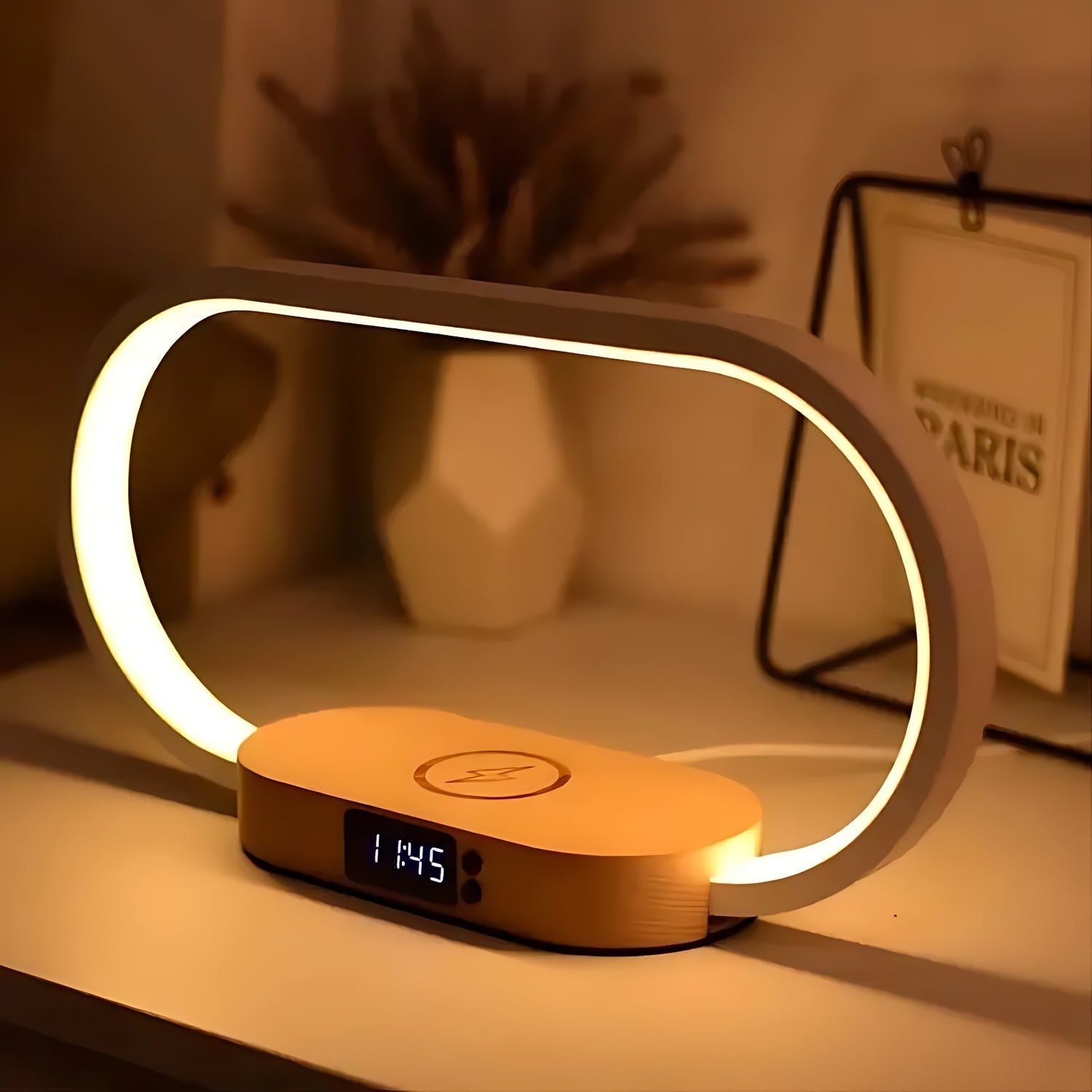 Réveil Lumière Thérapie LED pour Sommeil et Bien-Être – Image 2