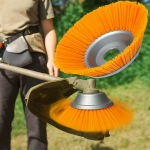 Brosse Débroussailleuse Nylon Finition Précise et Durable