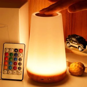 Eilleuse Moderne à Lumière Douce pour Chambre et Salon