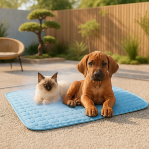 Tapis Rafraîchissant Animaux Anti Chaleur Été 6 Couleurs Confort