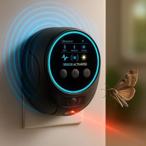 Pulvérisateur Anti-Teignes Larves et Œufs Rapide