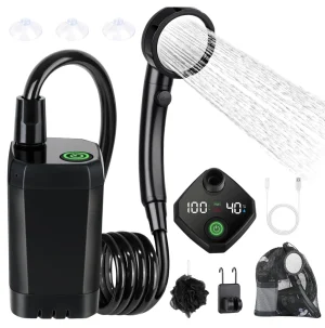 Douche Électrique Nomad Camping Portable Outdoor Voyage