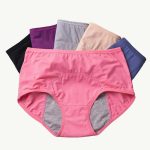 Culotte Taille Haute Anti-Fuites Grandes Tailles