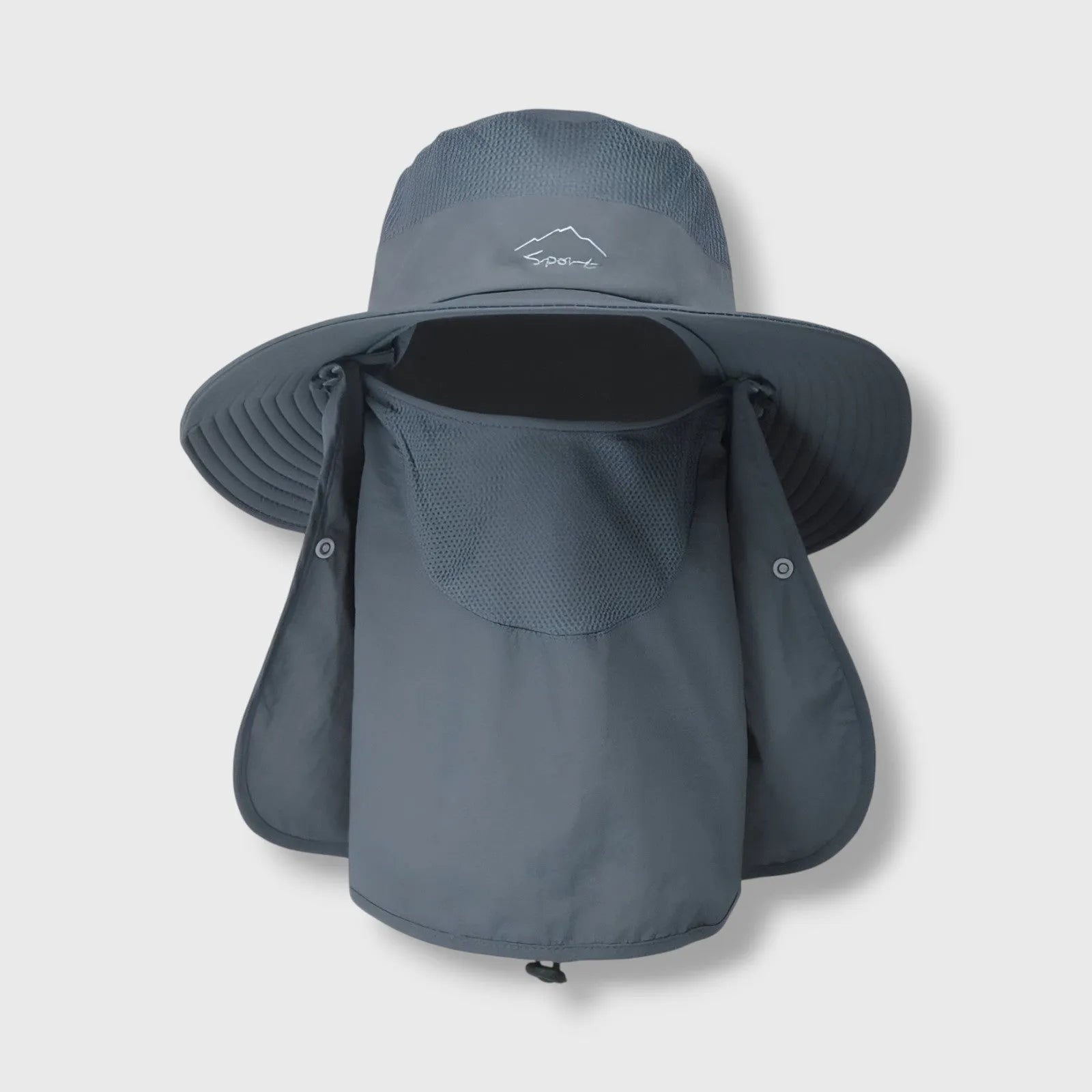Chapeau Randonnée Anti-UV Protection Soleil – Image 3